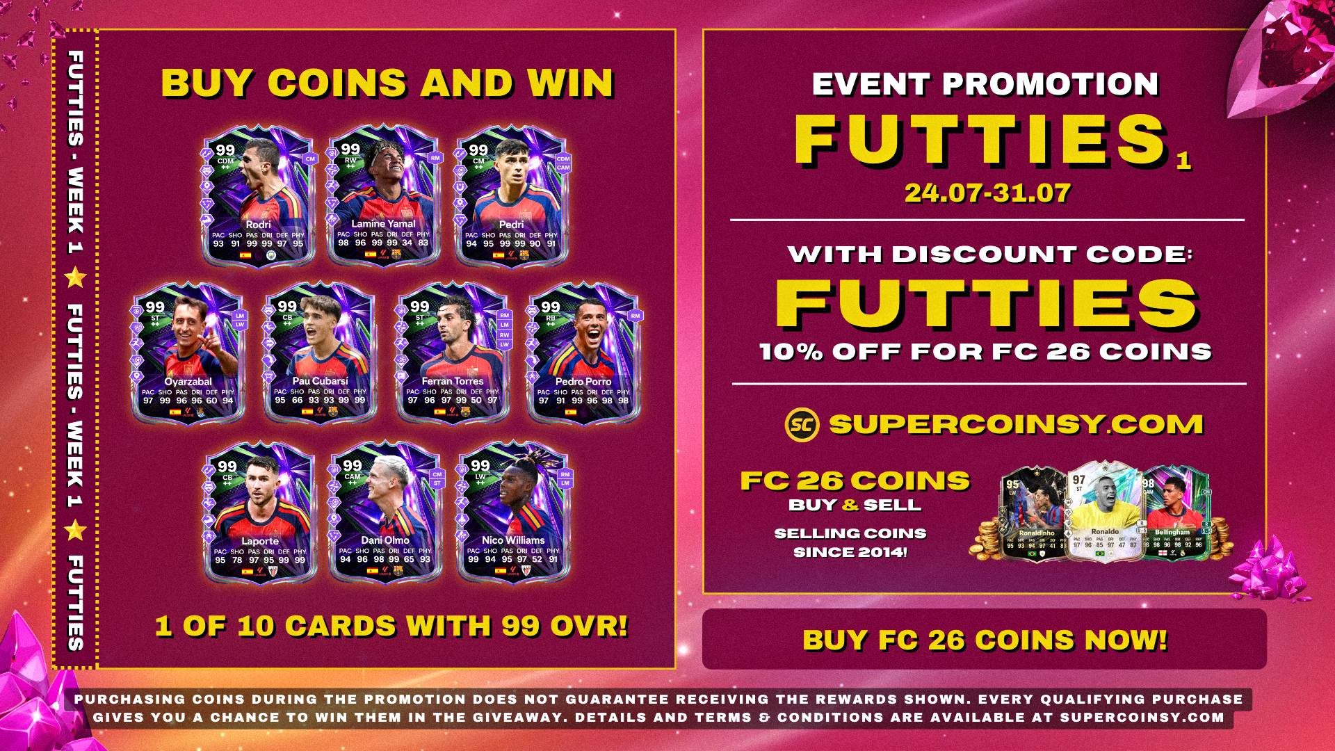 FUTTIES Promo